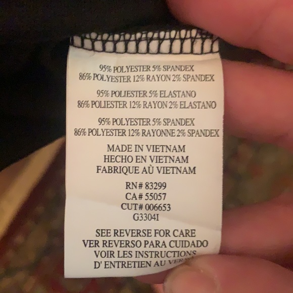 Super Stylish Orange Black and Animal Print Dress - Picture 5 of 5